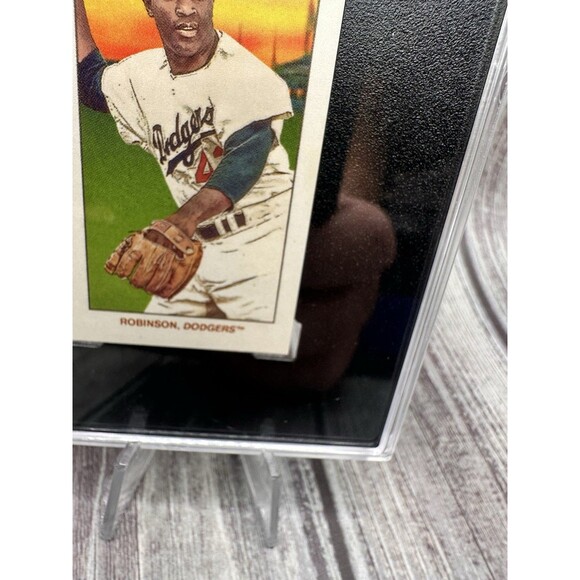 2024 Topps 206 Jackie Robinson SGC 9.5 Mint+ Tobacco Card Brooklyn Dodgers - Picture 8 of 9